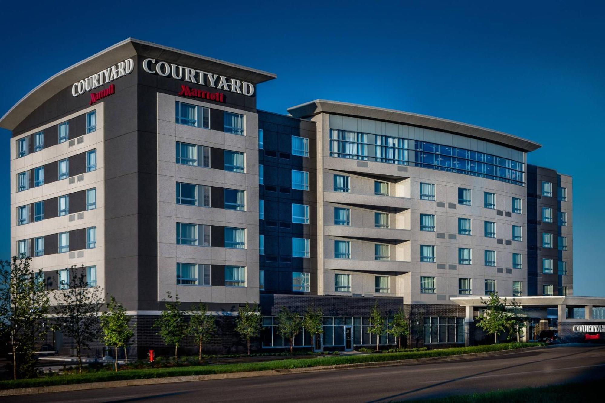 Courtyard By Marriott Winnipeg Airport מראה חיצוני תמונה