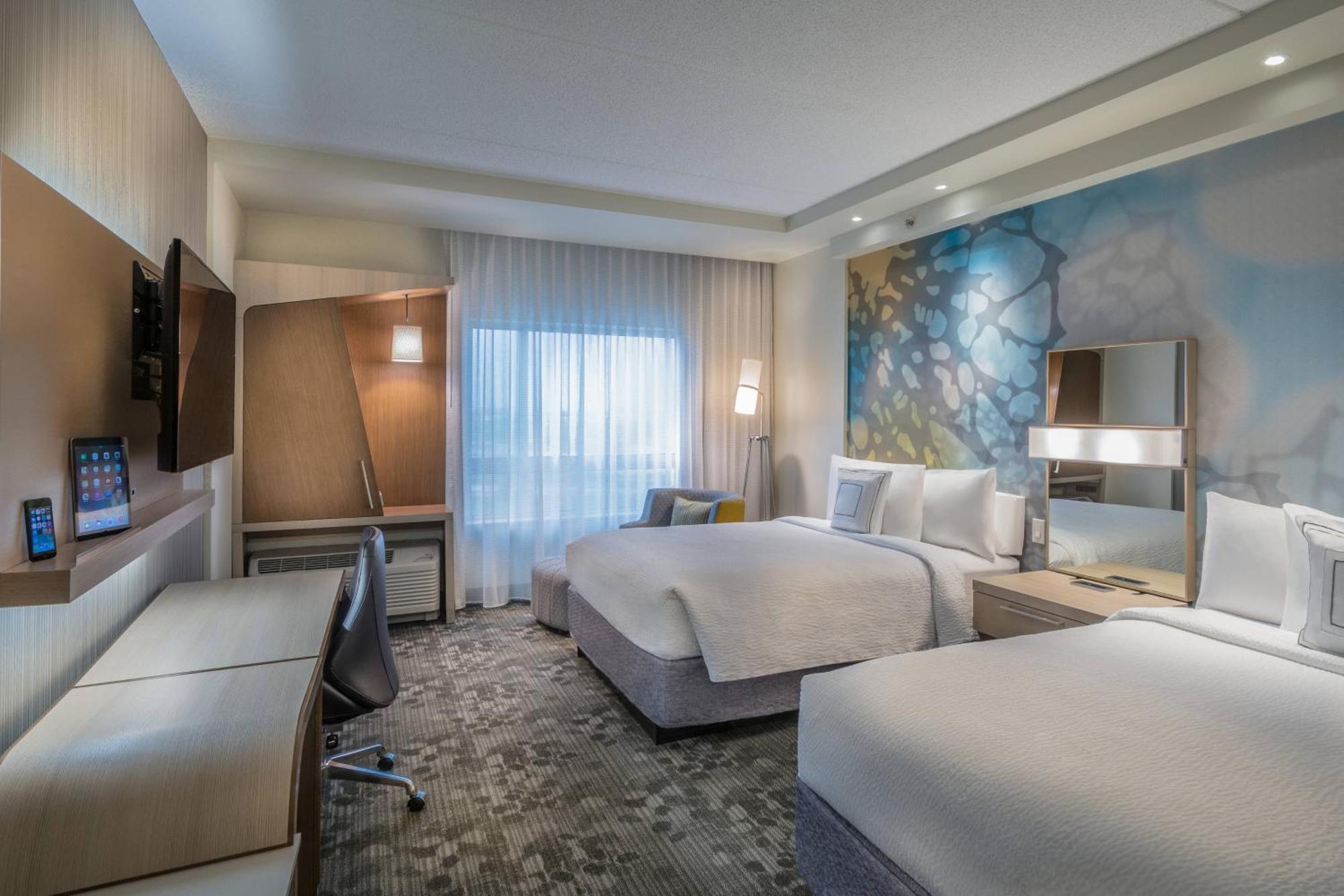 Courtyard By Marriott Winnipeg Airport מראה חיצוני תמונה