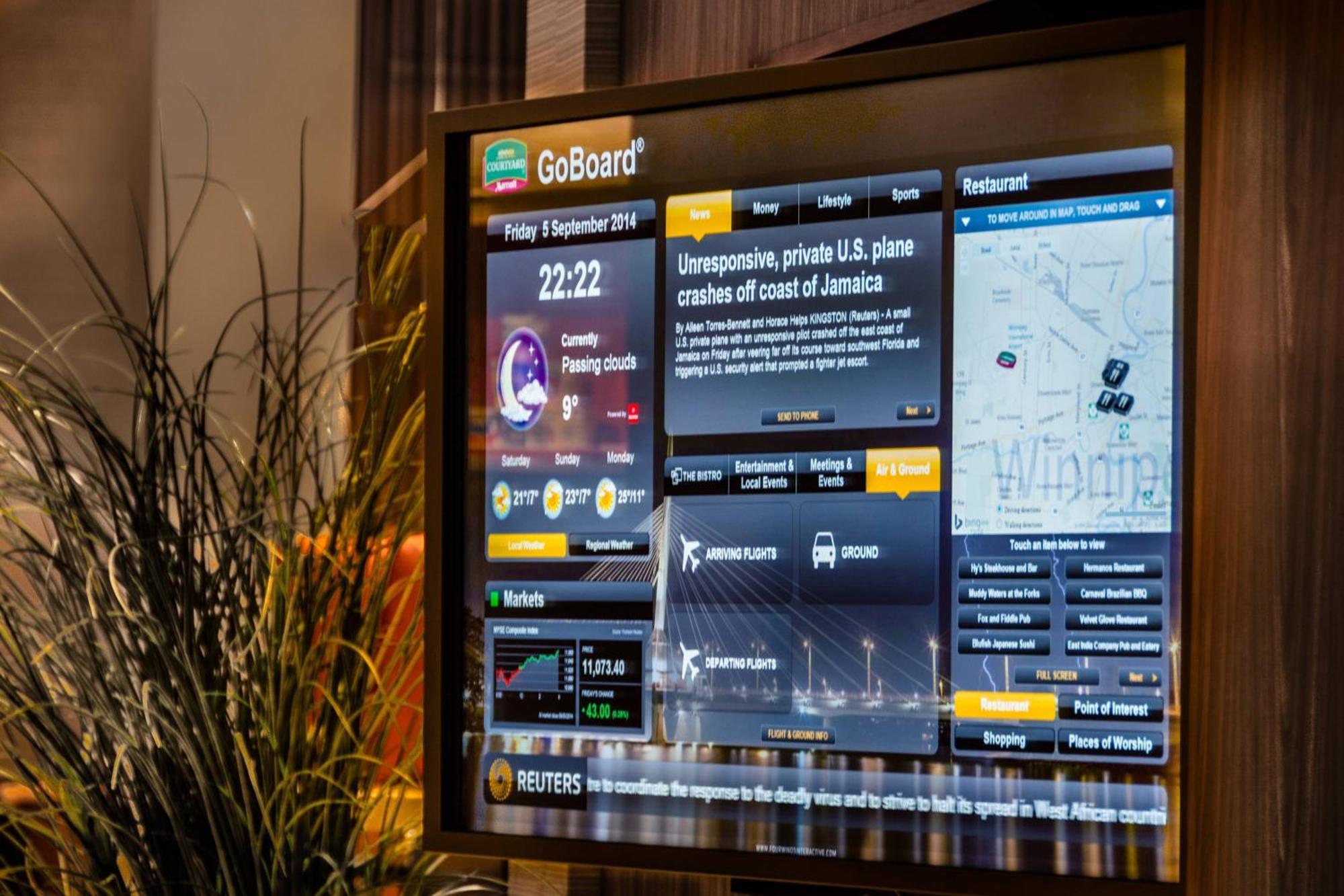 Courtyard By Marriott Winnipeg Airport מראה חיצוני תמונה