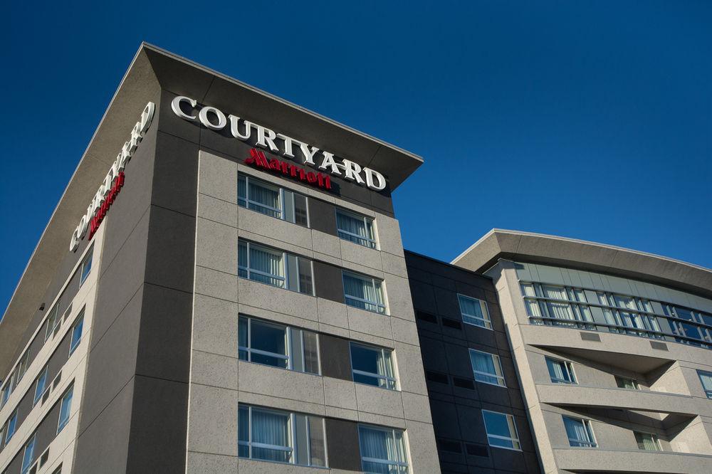 Courtyard By Marriott Winnipeg Airport מראה חיצוני תמונה