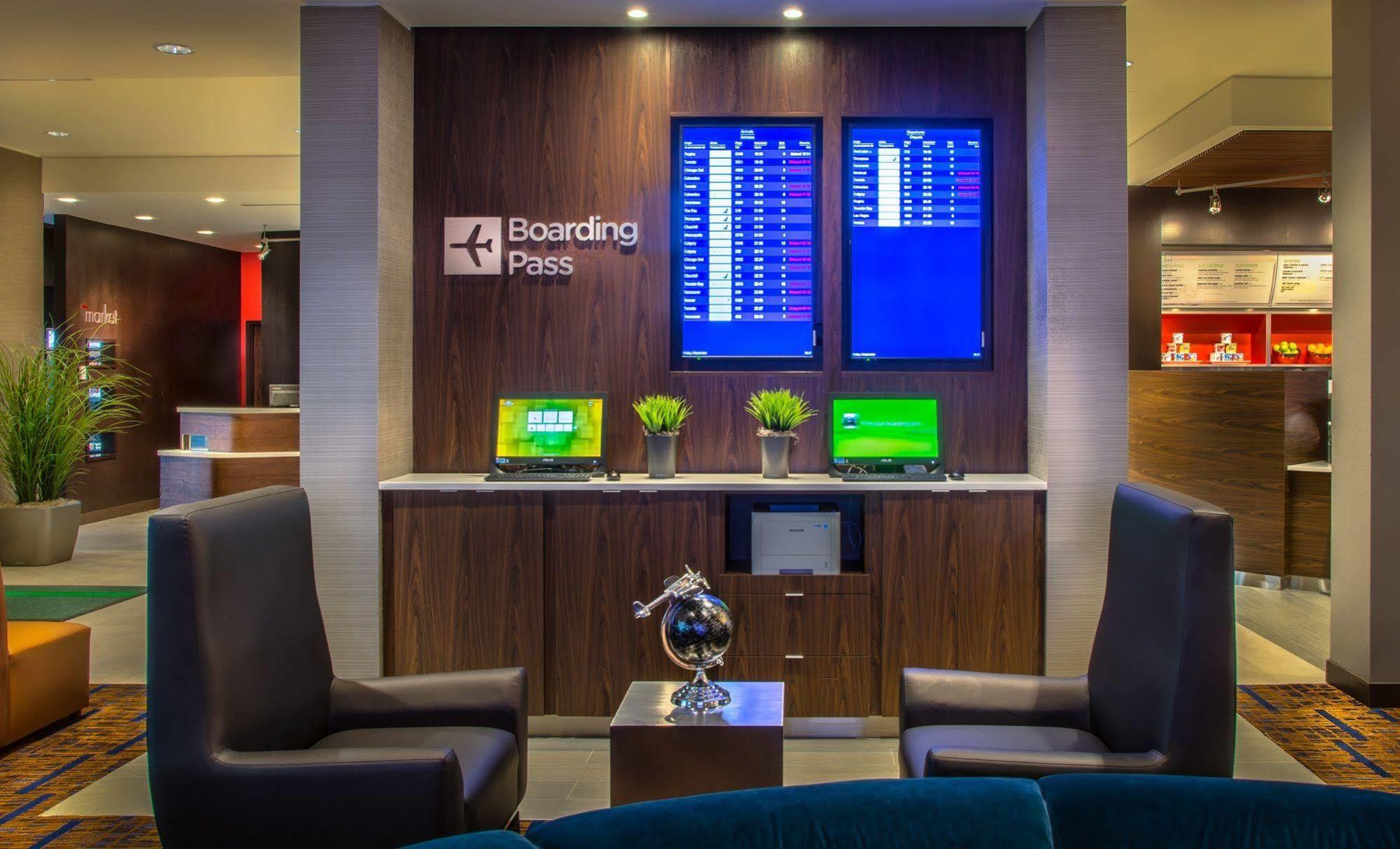 Courtyard By Marriott Winnipeg Airport מראה חיצוני תמונה